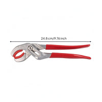 Aviation Plug Red Handles Electrical Connector Curved Gripping Surfaces