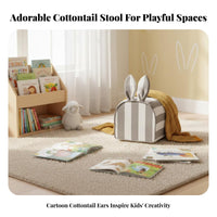 hare Character Chair Easy to Clean children's Furniture for Playroom, Toddlers