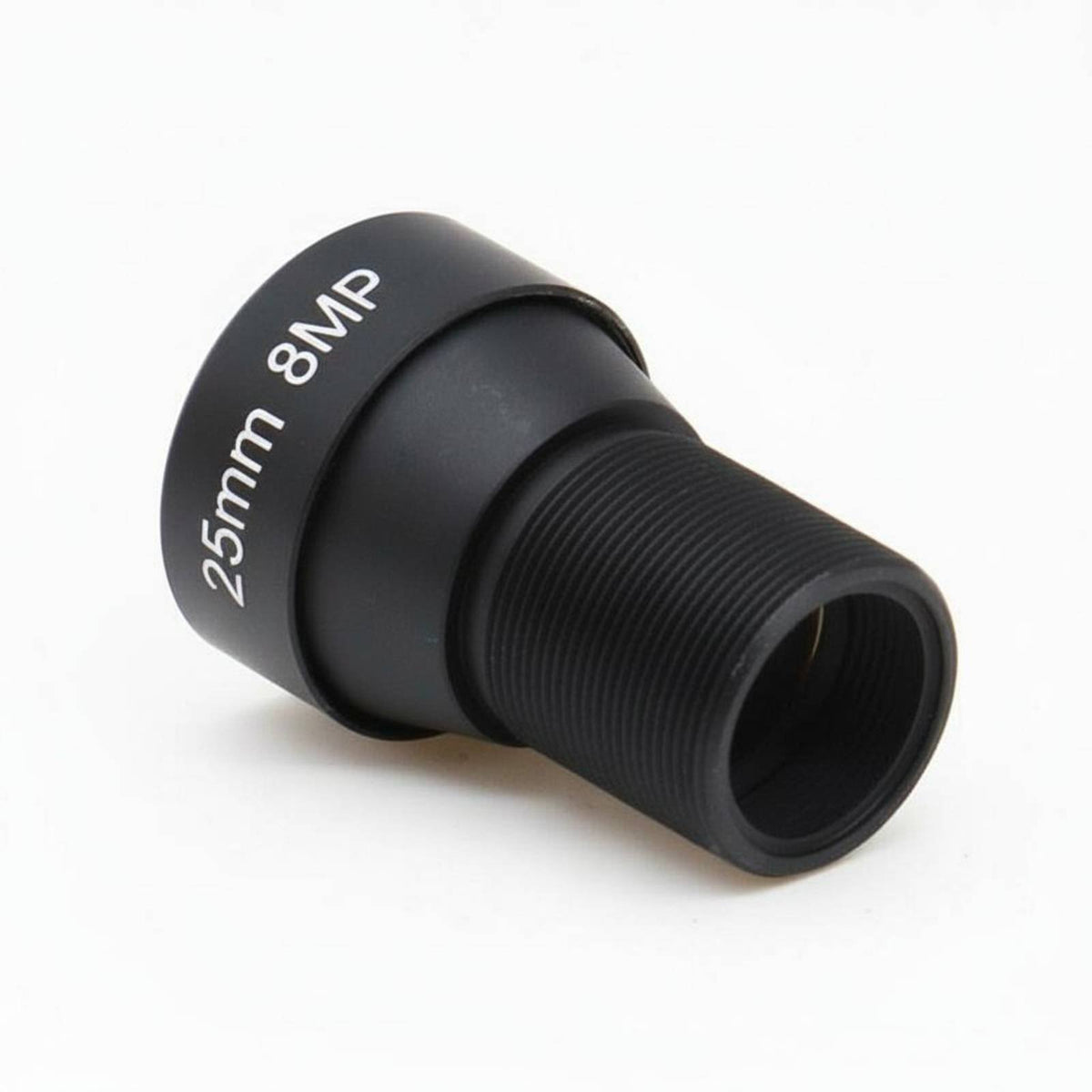 25mm 12mm Mount Lens Low Distortion 8MP 4K Industrial Camera Lens