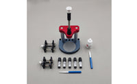 Dial Foot Repair Machine Precision Watch Dial Soldering Machine Professional Watch Repair Tool with Accessories for Watchmakers, Workbench