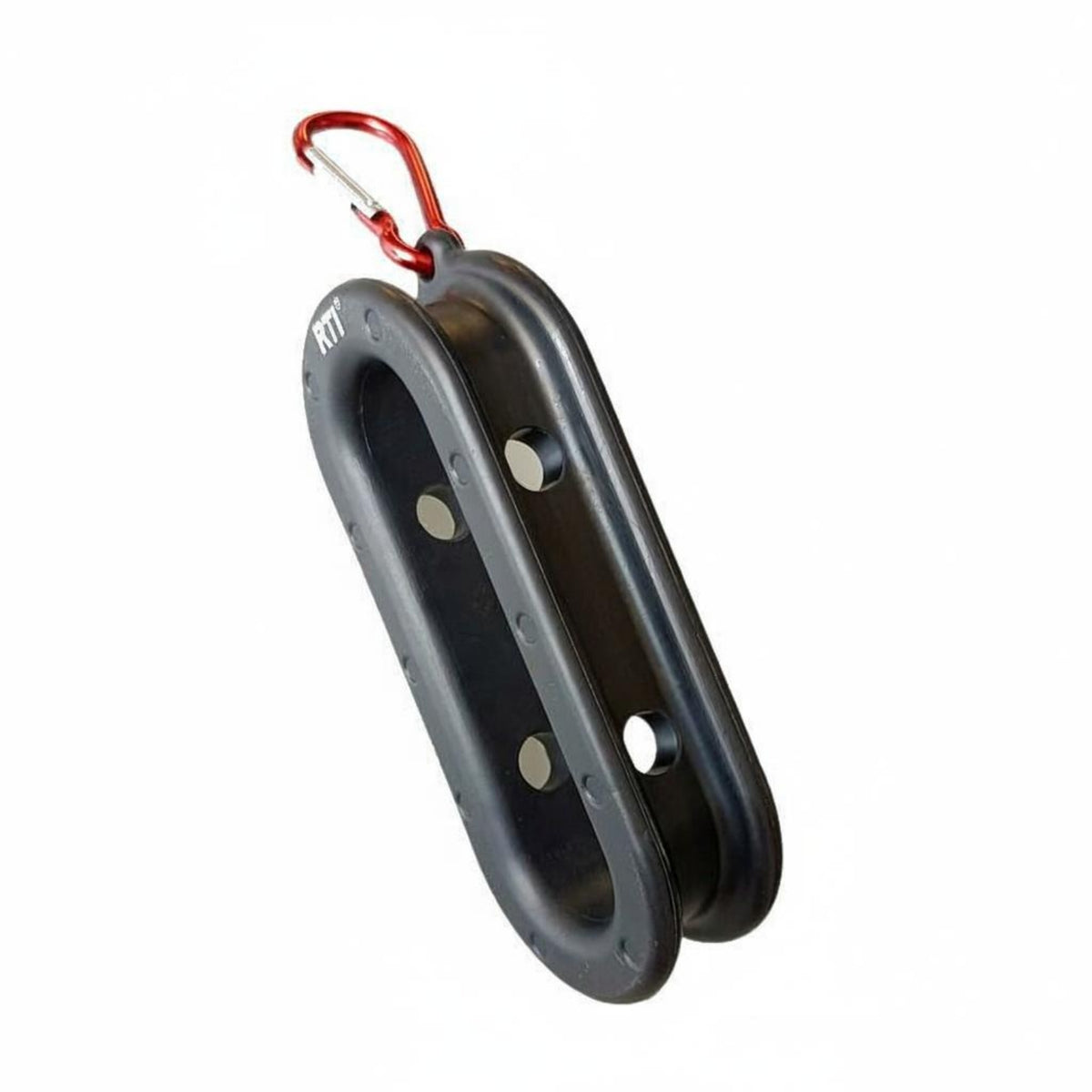 Portable Fishing Line Winder Easy to Use Fishing Knot Tool Compact Size Hook Holder Carabiner Clip