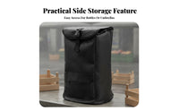 Large Capacity Waterproof Grocery Cart Bag Thickened Material Shopping Trolley Replacement Bag Foldable Grocery Trolley Liner Side Pockets for Shoppers, Homemakers, Seniors, Supermarket, Farm Market
