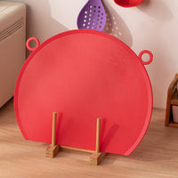 D Shape Board Mold-Resistant Standing Board Deep Juice Grooves