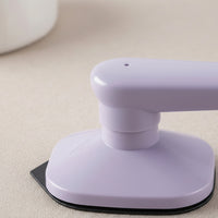 Miniature Electric Iron Compact Mini Iron Lightweight Appliance for Crafters, Students, Crafting, Dorm Room