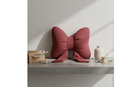 Bow Pillow Decorative Back Cushion Cute for Couch