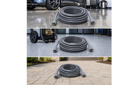 Pressure Washer Hose Reinforced Pressure Washer Replacement Hose Heavy-Duty