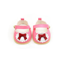 40cm Cotton Doll Shoes Dressy Design Toy Accessory Trim for Children