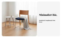 Upholstered Shell Chair Nordic Design Seating Furniture Minimalist design adaptable for Cafe Owners, Dining Room, Home Office