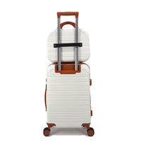 亚马逊爆款luggage多功能旅行拉杆箱子母行李箱大容量20寸登机箱