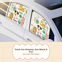 Car Window Curtain
Privacy Shade
Sun Protection Screen