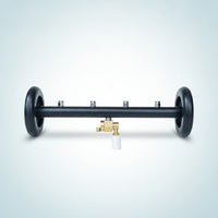 Chassis Cleaner with Extension Rods Effortless-Connect Undercarriage Washer with Casters Under Car Cleaner for Homeowners
