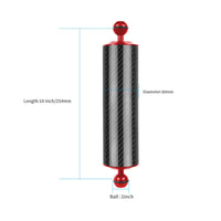 Double Ball Head Buoyancy Arm Resistant Carbon Fiber Buoyancy Arm Sturdy