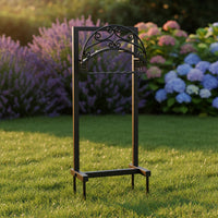 Freestanding Hose Rack Sturdy Outdoor Storage Stable Base for Yard