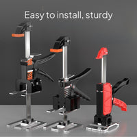 Adjustable Height Lifter Tool for Furniture Installation