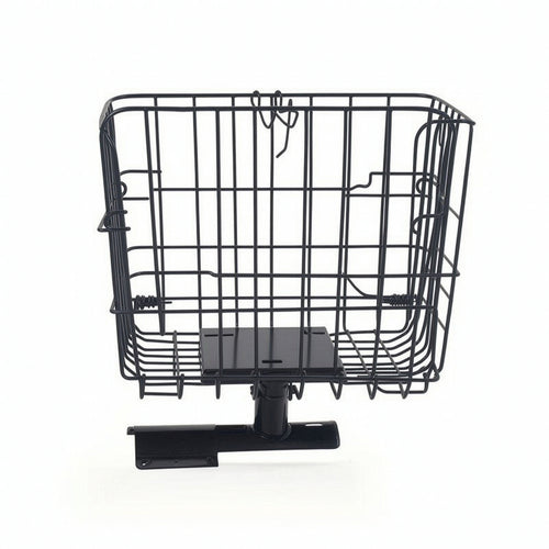 Cycle Basket with Mounting Base Heavy Duty for Commuting, Commuters