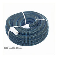Flexible Pool Vacuum Hose Connector Ends Pool Cleaner Hose Easy to Connect Ribbed Coiled Tube Long-Lasting