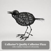 Metal Wire Sculpture Figurine