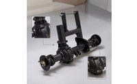 Brand New Rear Axle with Differential Metal Rear Axle Assembly Rigid Heavy-Duty for Builders, Mechanics, Trike Conversion, off-Road Vehicle Build