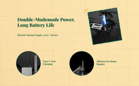 Cordless rechargeable electric screwdriver