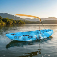 Kayak Canopy Aluminum Alloy Frame Foldable Boat Awning Portable for Anglers