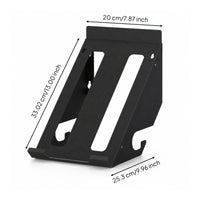 Circular Holder Heavy-Duty Power Tool Organizer Sturdy for Garage, Workshop