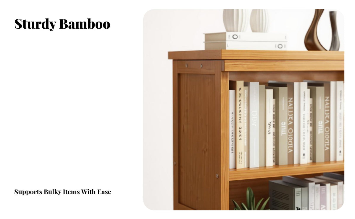 5-Tier Accessible Shelf Shelf Unit Stable Design 5-Tier Accessible Shelf Shelf Unit Large Capacity High Load-Bearing