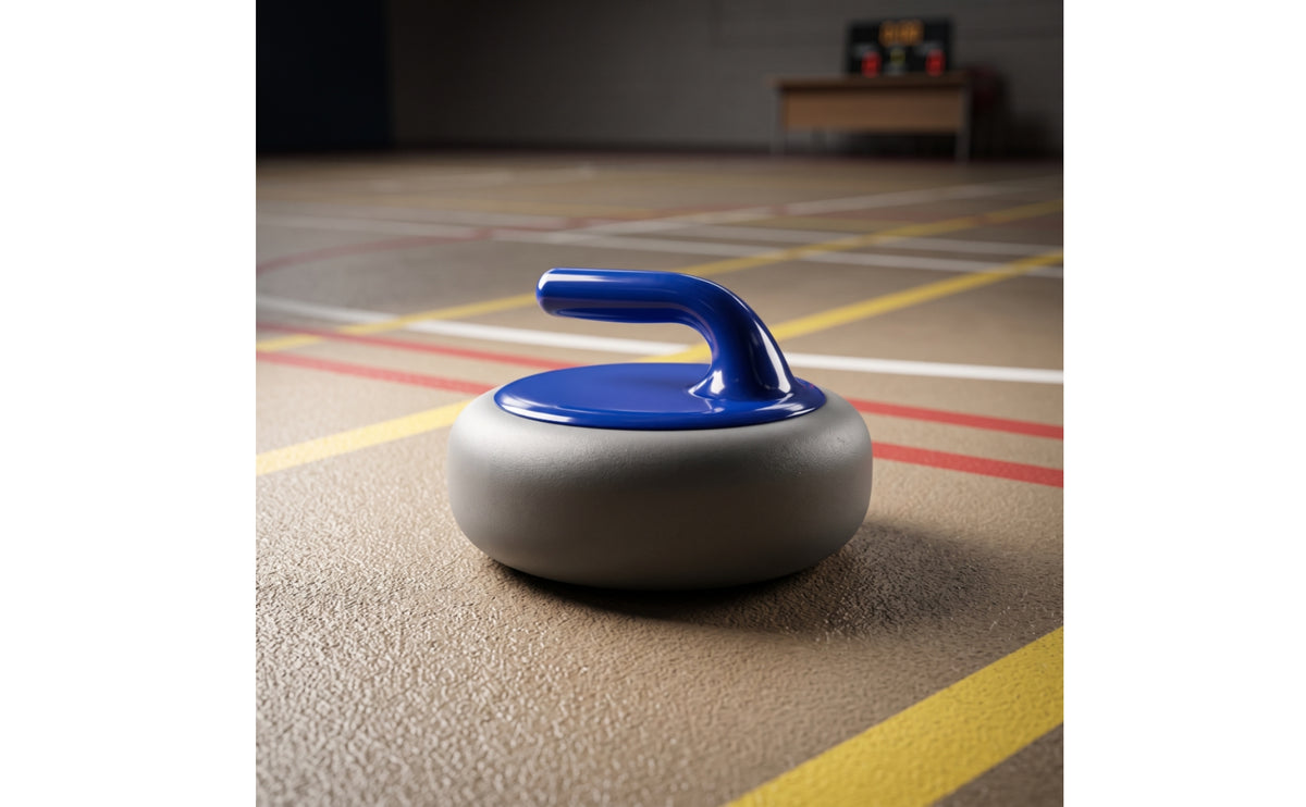 Dry-Land Sweeping Puck Stone Training Floor Sweeping Puck Stone Indoor Athletic Gear for Schools, Athletes