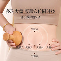 Beechwood Meridian Brush for Body Massage