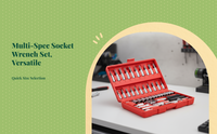Vanadium Steel Ratchet Wrench Set