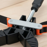Quick Release Strap Clamp Even Pressure Woodworking Belt Clamp Heavy Duty