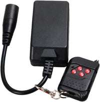 Smoke Machine Signal Controller with Remote and Wired Options