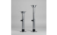 Telescoping Table Leg Sturdy Height Adjustable Table Leg Heavy Duty Furniture Hardware Removable for Boat Builders, Motorhome, Recreational Vehicle Van, Marine