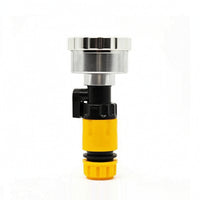 Watering Sprinkler with Lever Screw-Style Water Dispenser Fine-Mesh