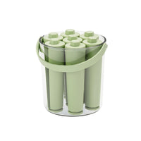 Ice Stick Mold Reusable Ice Mold with Handle Flexible for Home Kitchen