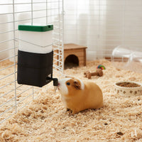 Hanging Rabbit Water Dispenser Top-Fill Design Small Pet Supply for Rabbits