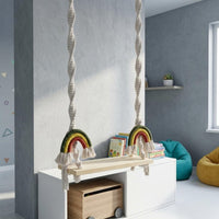 Baby Photo Swing Handmade Woven Baby Swing Cute for Infants, Babies