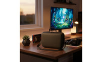 Console Case with Compartments Large Capacity Hard Case with Shoulder Strap Sturdy for Commuters