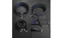 Long-Lasting Resistance Training Rope with Waist Belts Comfortable Partner Resistance Coach Athletic Exercise Rope with Handle Long-Lasting for Athletes, Coaches