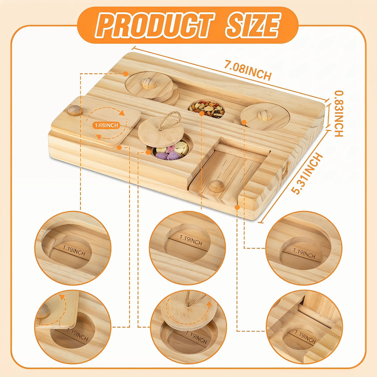 Hamster Plate