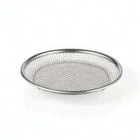 Mesh Draining Basket Low-Profile Oil Strainer with Handles Rust-Proof for Frying