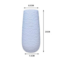 Modern Minimalist Vase Shatterproof Minimalist Decorative Vase Shatter-Proof