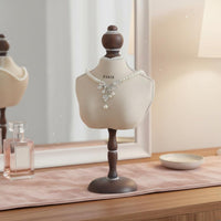 Pearl Necklace Display Stand Decorative Necklace Display Stand Elegant