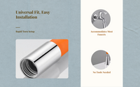 360° rotating leakproof faucet