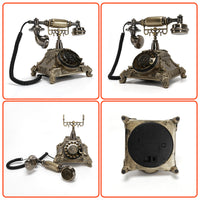 Retro Recording Telephone with Turntable and Voice Message for Events