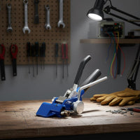 Stainless Steel Tie Manual Strap Tightening Tool Adjustable Tension