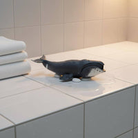 Realistic Bowhead Cetacean Model Educational Bowhead Cetacean Figurine