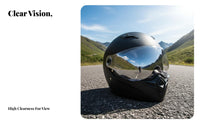 Anti-Fog Motorcycle Helmet Lens Sun Protection Motorcycle Helmet Face Visor Windproof Protected