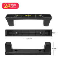 Plastic Foot Base for Luggage Bag Accessories
