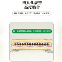 木质3/6/9克大蜜丸制作工具手工搓丸板家用药丸机丸子制丸器