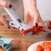 Crawfish Shell Remover Keeps Meat Intact Seafood Tail Splitter Effort Saving